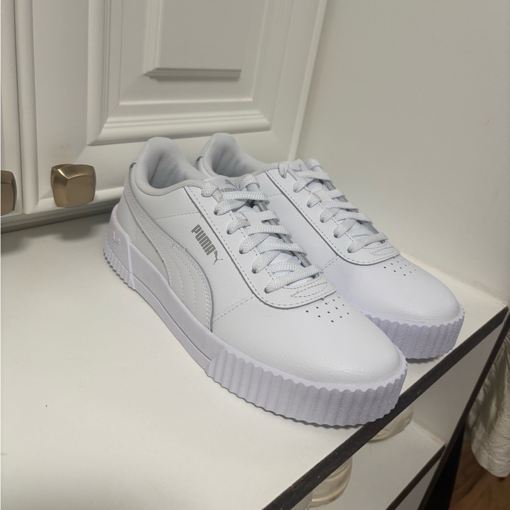 Puma Carina White Women's Sneakers